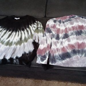 Young Fabulous & Broke Sweatshirts (2), size Large